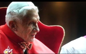 Påve Benedikt XVI