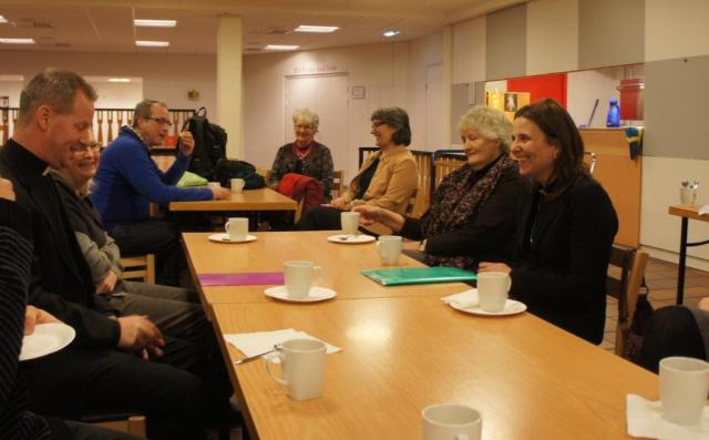 Samtalskväll i KAtolska domkyrkan 22 jan