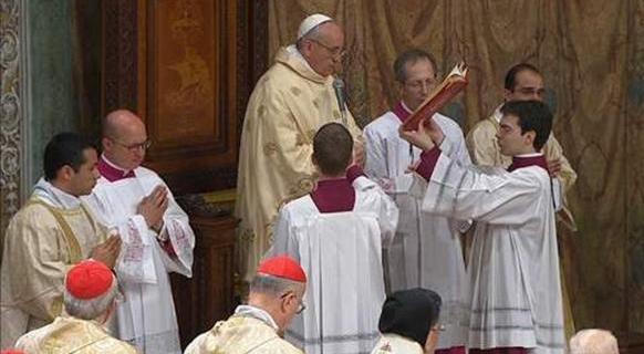 påvensförstamässa