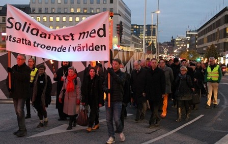 solidaritetbanderoll