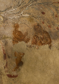 I en nisch i Priscillas katakomber finns den ädsta kända avbildningen av Jungfru Maria