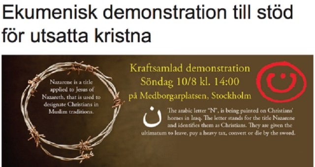 demonstrationsöndag