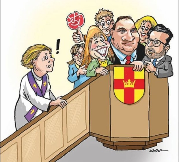 politikerikyrkan