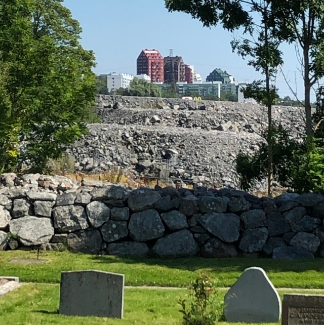 stenmassorkyrkogårdsvy