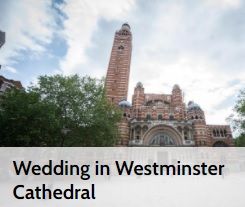 Westminster cathedral link